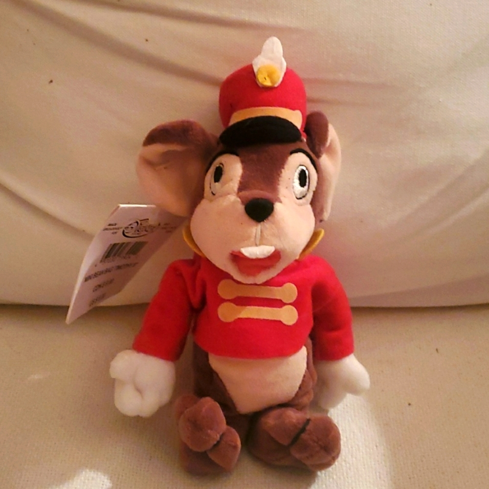 Vintage NWT Disney Store Timothy Plush